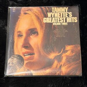 Tammy Wynette Greatest Hits Volume Three Vintage Vinyl LP Epic Records